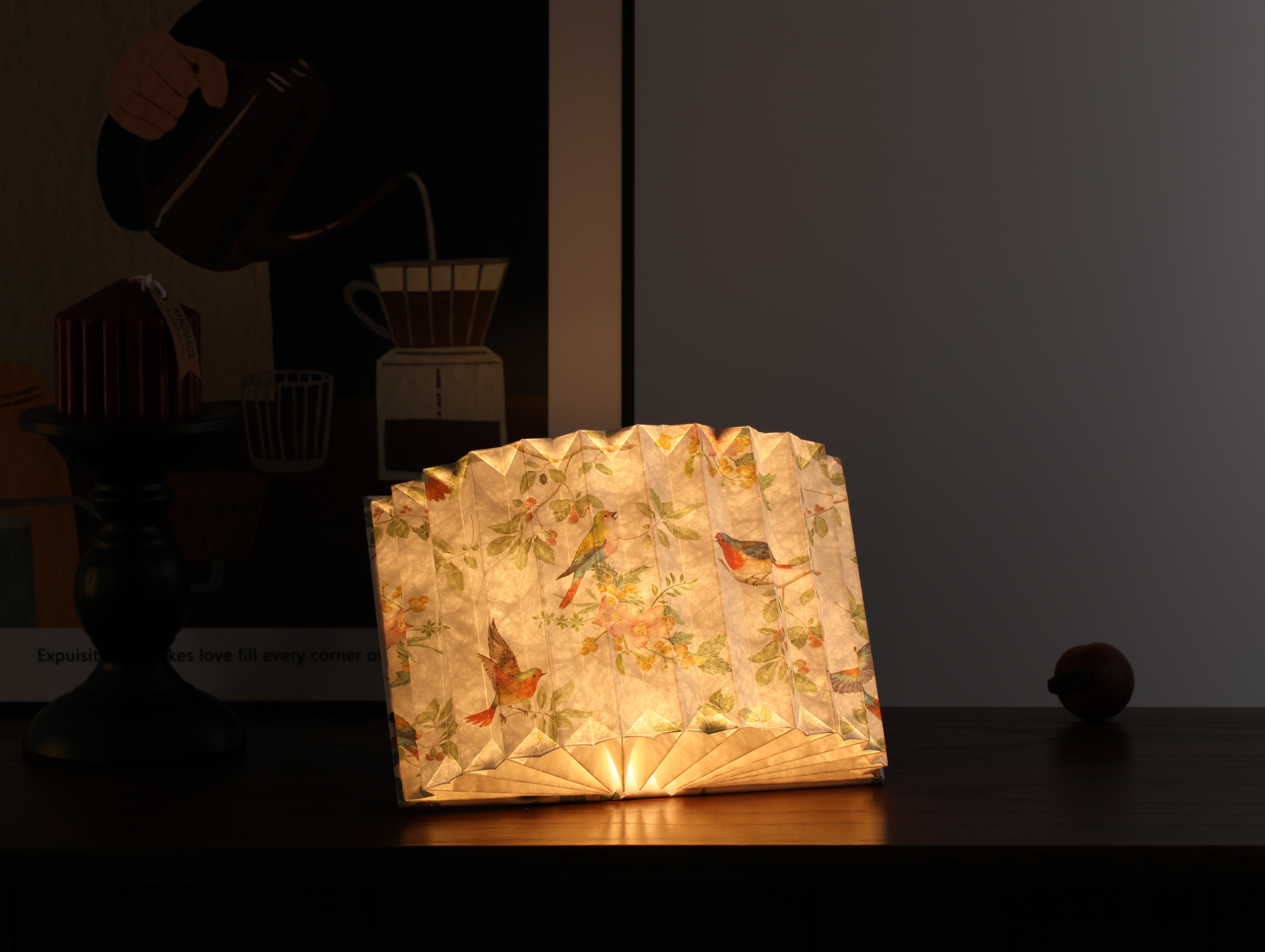 Aurora Crystal Chandelier alternate